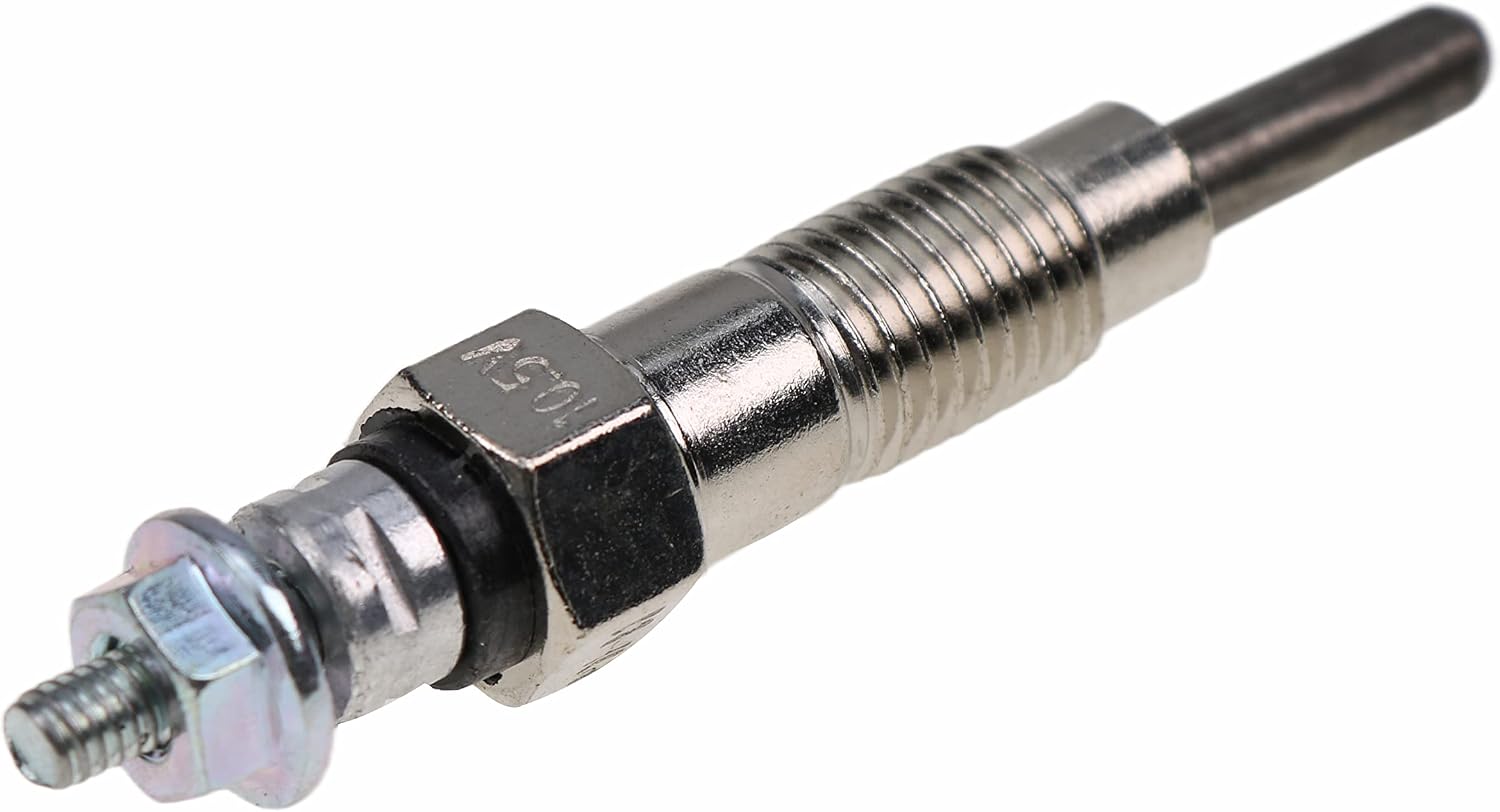 JEENDA 3PCS Glow Plugs M87919 AT110814 for John Deere 330 332 375 430 455 655 755 855 F915 F925 F935 X495 X595 1435 2030 2500 2210 4010 4110 670 770 Yanmar 3TN66C 3TN66UJ 3TNA72UJ 3TNA72UJ3 3TNE74