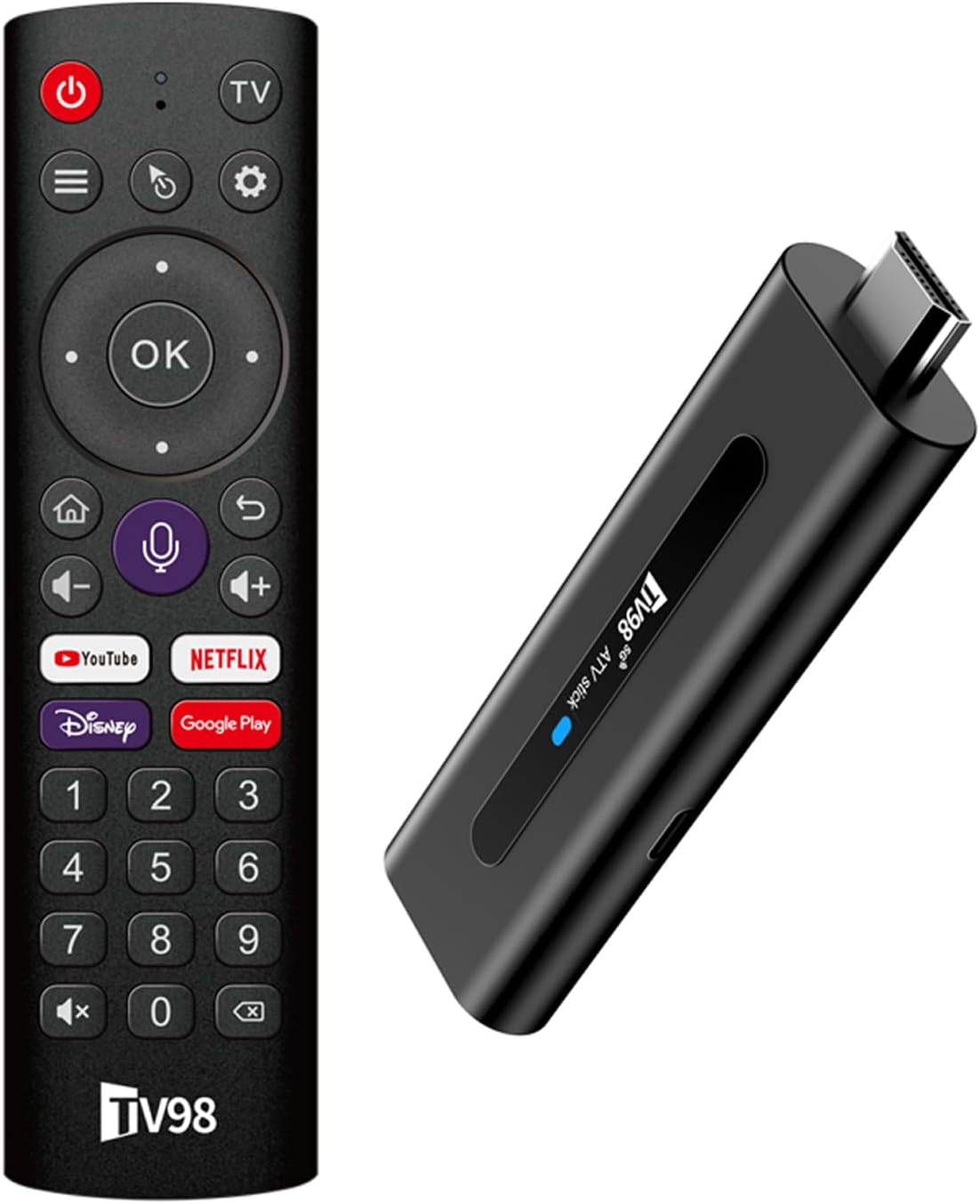 4K Ultra HD Smart TV Stick, HDR...