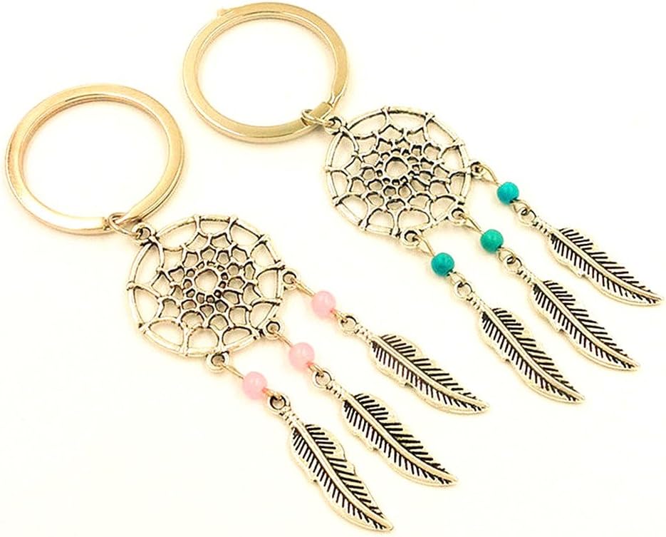 ALIMITOPIA 100pcs Alloy Feather Charms Pendants Easter Angel Wing Feather Dangle Charm for DIY Crafting Bracelet Necklace Jewelry Making Findings Accessory