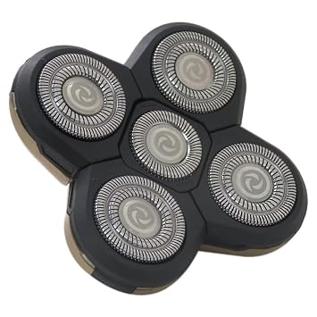 Shaver Blade Heads Electric Shaving Shaver Head Replacement Compatible with Remington Balder Pro XR1600, XR7000, RX5, RX7