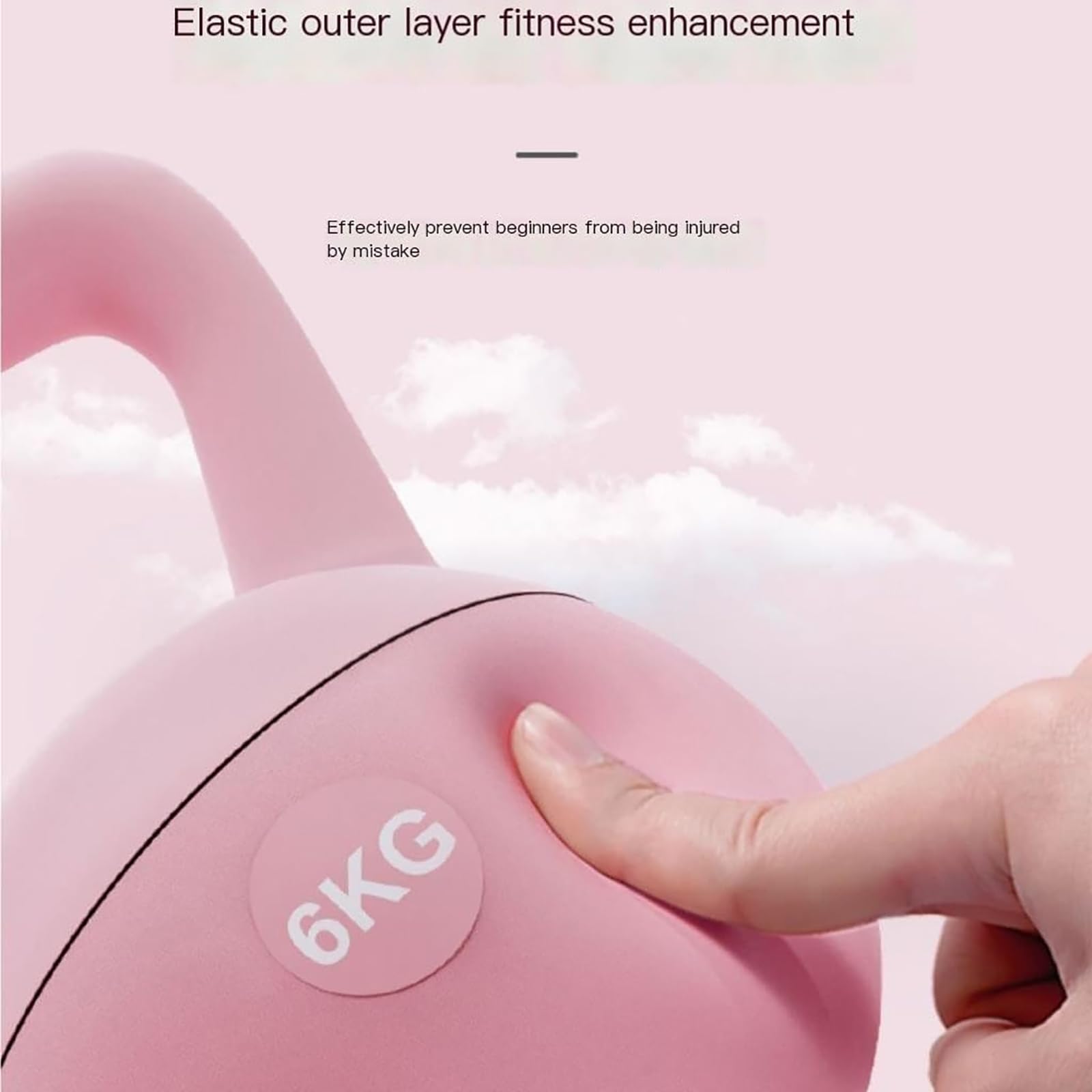 Miękkie Kettlebell, Bezpieczne Odważniki Do Treningu Siłowego, 2/3/4/5/6/8/10kg, Elastyczne Opakowanie Z PVC + Stalowy Piasek, Matowy Uchwyt/wygoda Antypoślizgowa,5kg,D