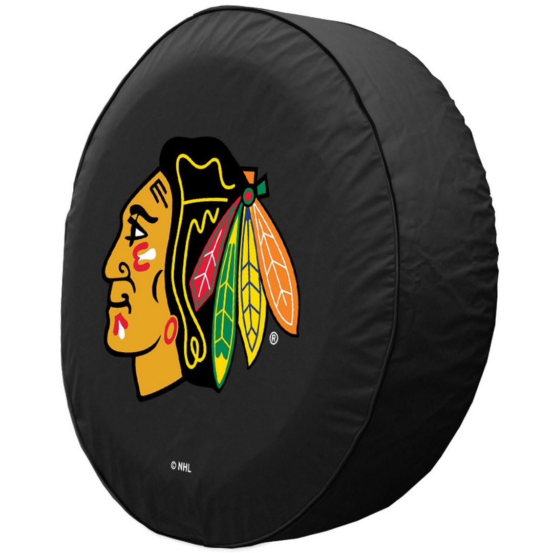 Chicago Blackhawks Tire Cover