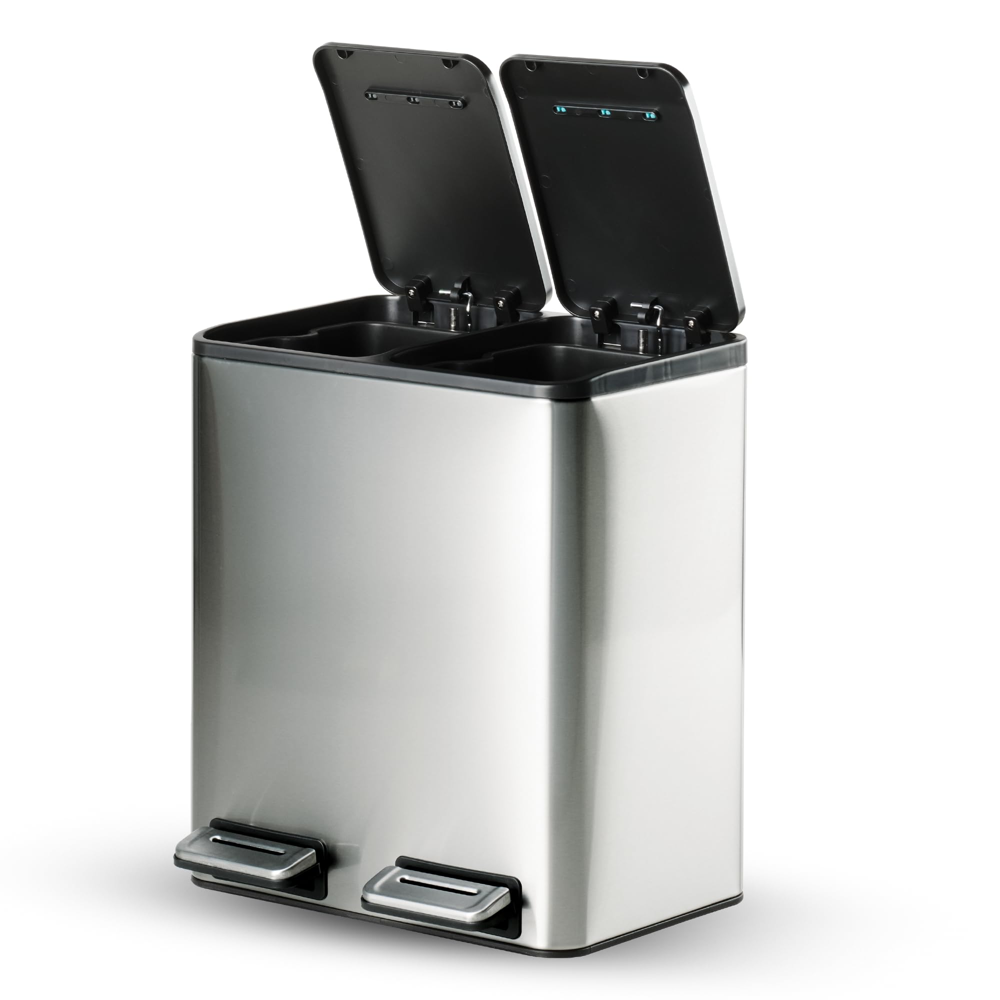 TRAMONTINA 2-in-1 Dustbin - Wet & Dry Waste -1