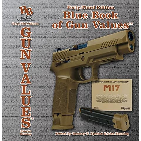 43rd Edition Blue Book of Gun Values Cover