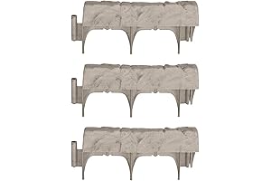 Suncast Landscape Borders: Enhance Your Garden with Natural Beauty