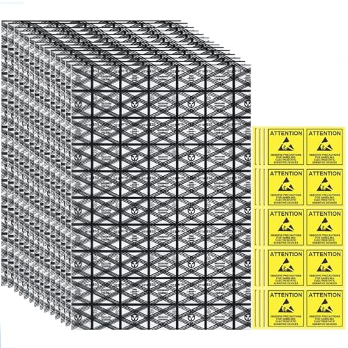 Anti Estática Bolsas, Bolsas de Protección ESD, ESD Blindaje Bolsas, 20PCS 30x40cm Bolsas Antiestáticas Bolsas de PE para Proteger Discos Duros para Electrónico Dispositivo