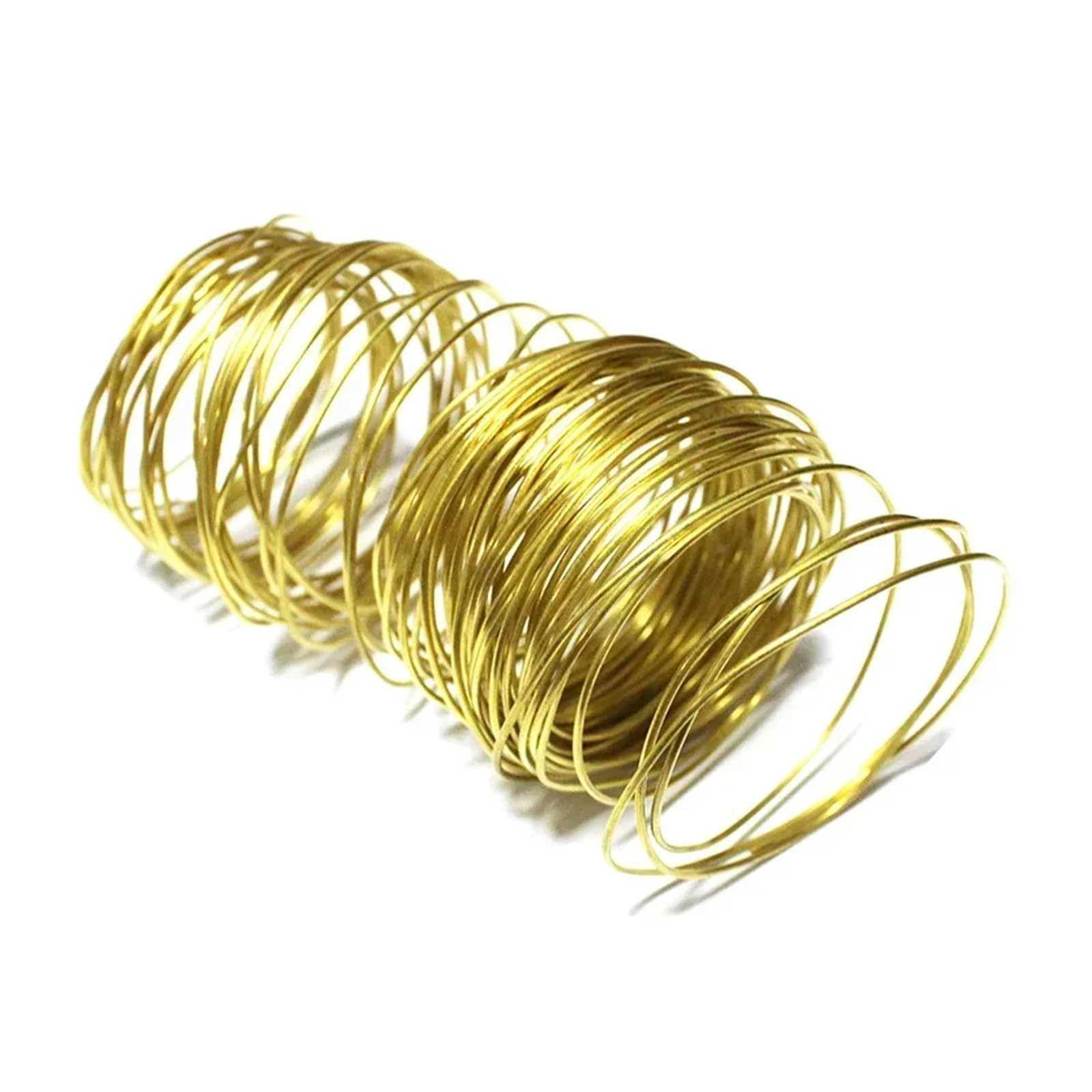 Filo d'ottone Filo duro in ottone 0,3,4,5,6,7,8,9 1,2, mm(2.5mmx5m 1pc)