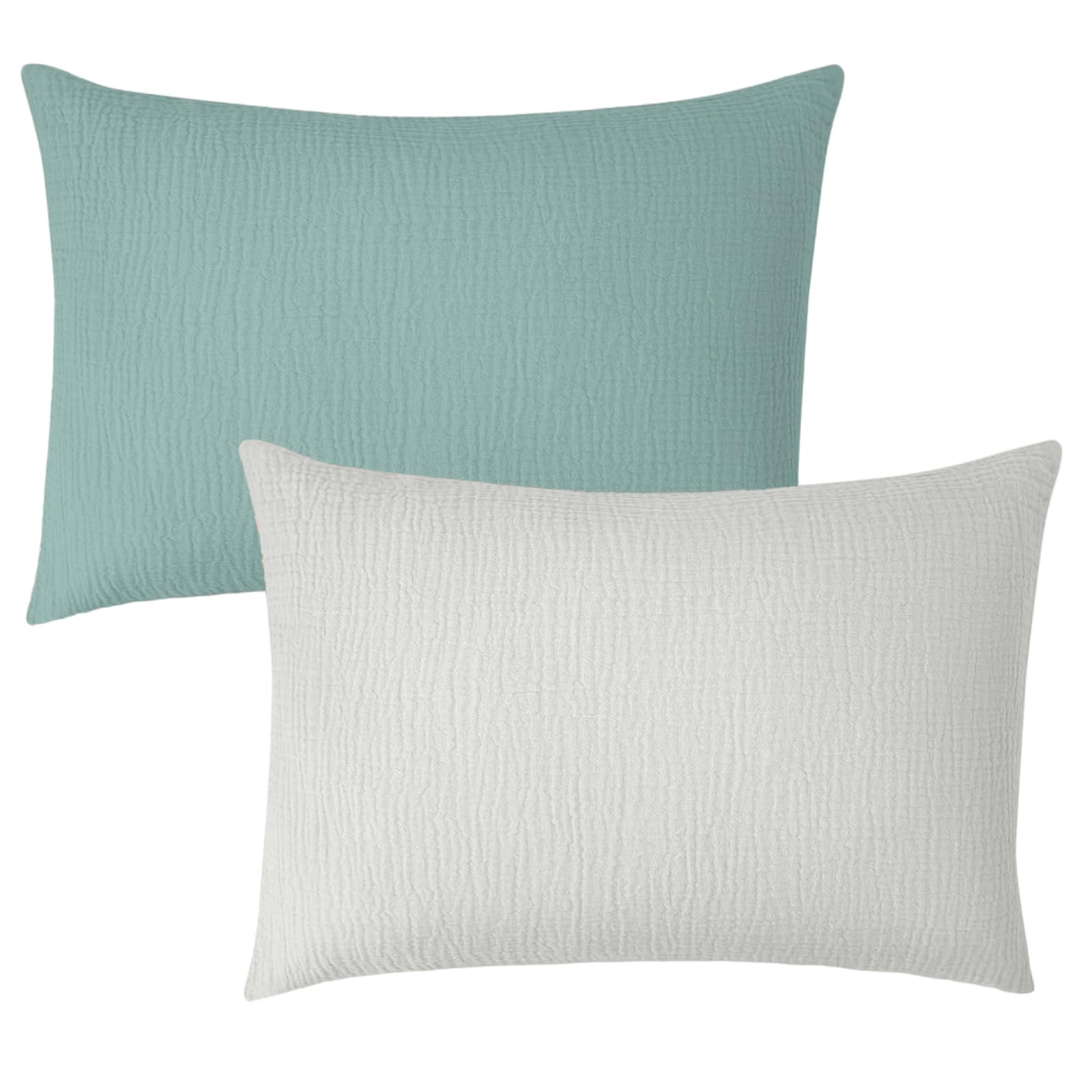 Of 2Pcs Baby Pillowcase Infants Pillow Case Breathable Newborns Pillow Sleeve Dustproof Slipcover Pillowcase