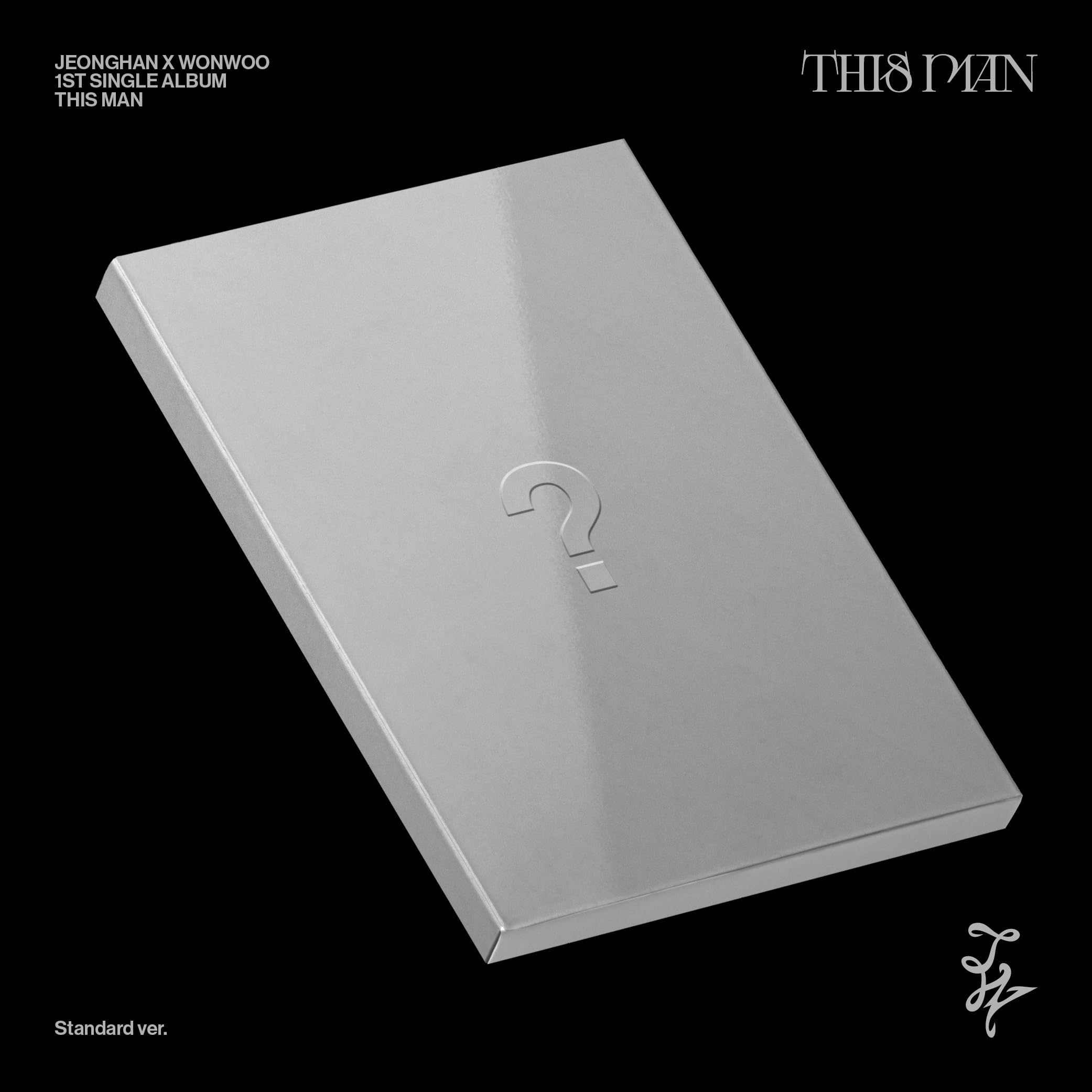 Amazon.co.jp: JEONGHAN X WONWOO 1ST SINGLE ALBUM「THIS MAN