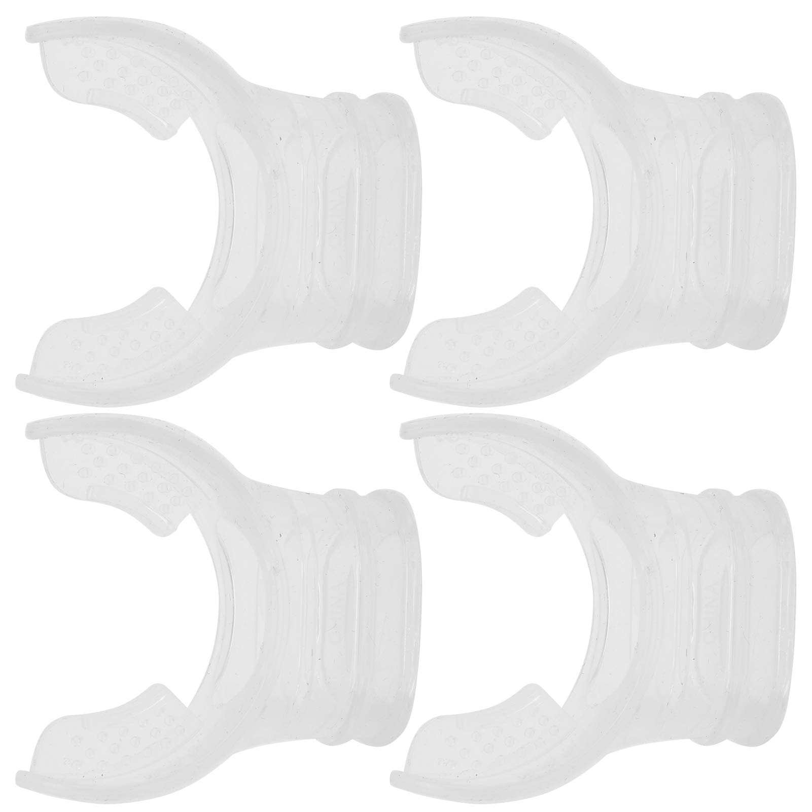 Boccaglio da immersione 4 pezzi, regolatore in silicone per snorkeling professionale