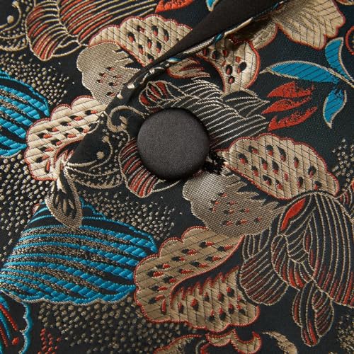 Blazer Men's European American Style Embroidered Nightclub Party Emcee Slim Fit Suit Jacket4