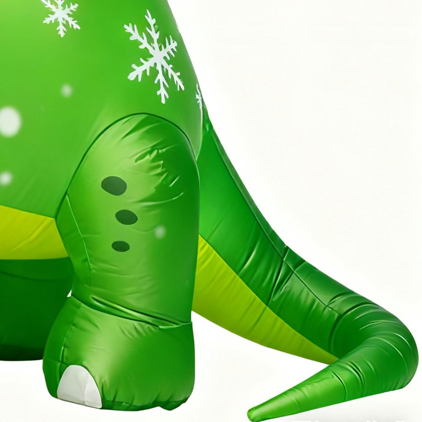 Ogromne Ozdoby Świąteczne 1.8 m Dinozaur z LED Światłami | Nadmuchiwane Ozdoby Świąteczne Dinozaur Na Zewnątrz Do Ogrodu Podwórka Trawnika Tarasu Ganku Drzwi Wejściowych Wnętrza