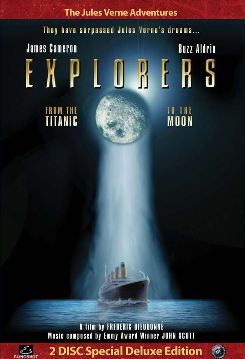 Explorers From the Titanic to the Moon [DVD]