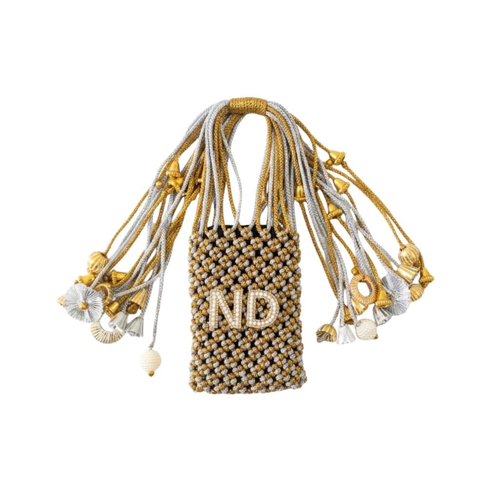 custom personalised macrame Potli Handbags For Women | Potli Bags For Ladies For Wedding | Potli Bags For Women | Wedding Bags For Woman | Batwa Potlis Hand Bag | Designer Potli Bag For Ladies For Marriage-picture-13
