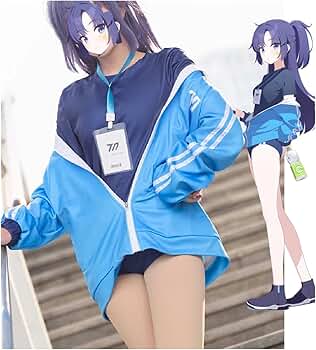 Amazon.co.jp: [YATU]ブルーアーカイブ はやせ 早瀬 ユウカ体操