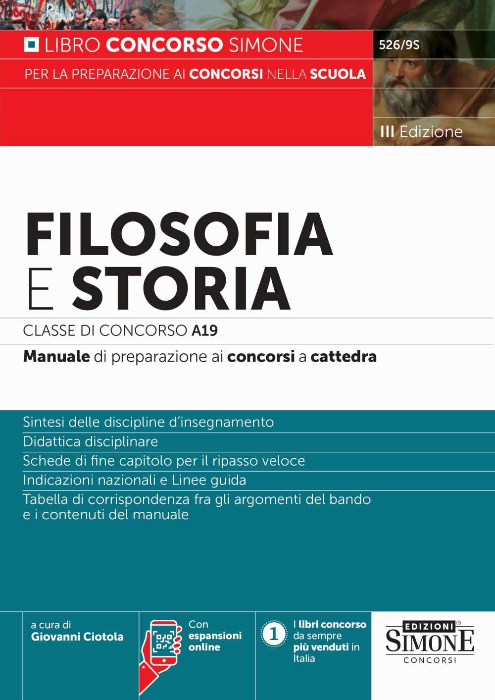 Filosofia E Storia Classe Di Concorso A19. Manuale Di Preparazione Ai Concorsi A Cattedra. Con Espansione Online - 4