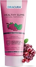 ORACURA® Healthy Gums Natural Toothpaste (Grapes) | Rich in Antioxidants & Supports Gum Health | Fluoride-Free, SLS-Free | 75g