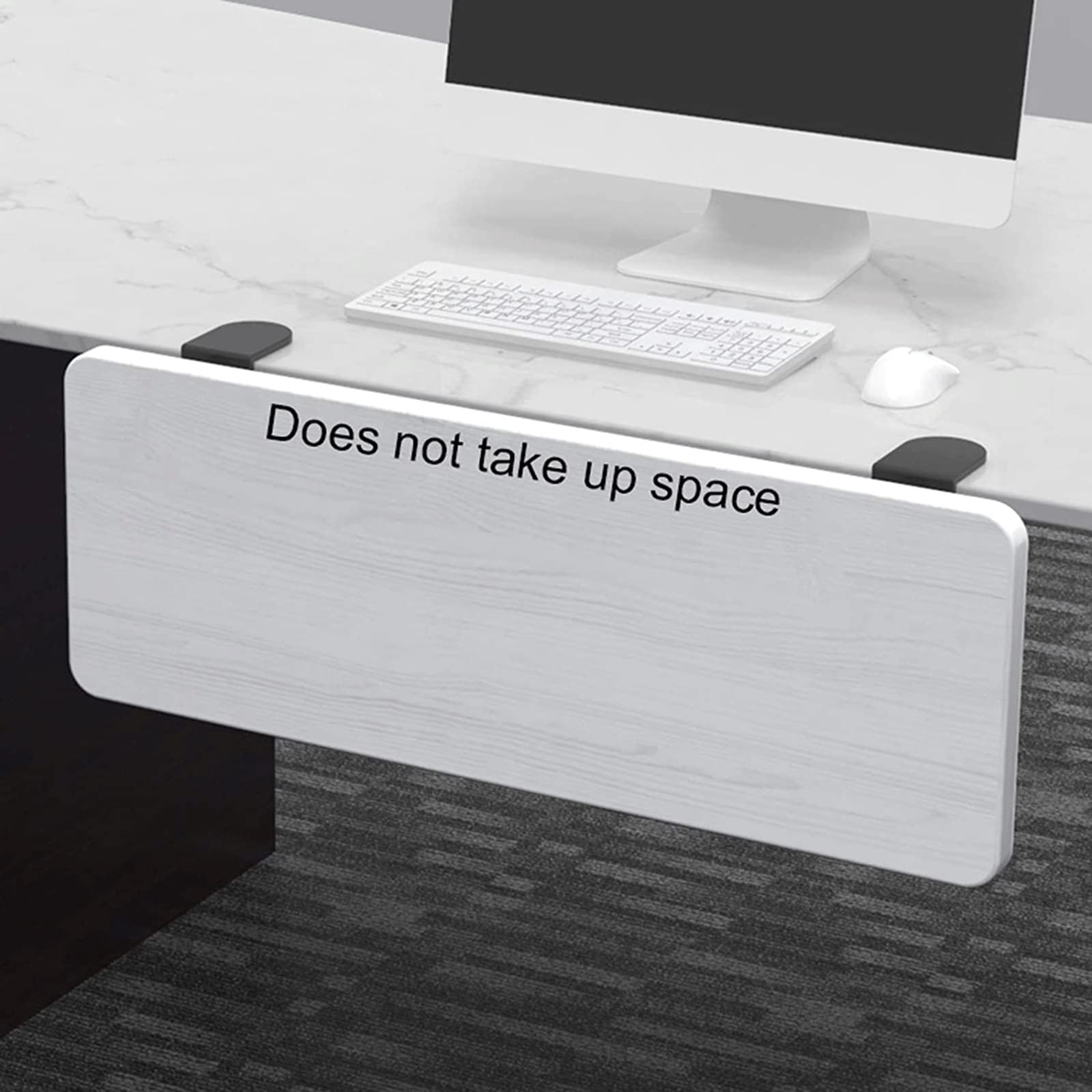 Bureau Extender Tray, Ponsvrije Klem op Bureau