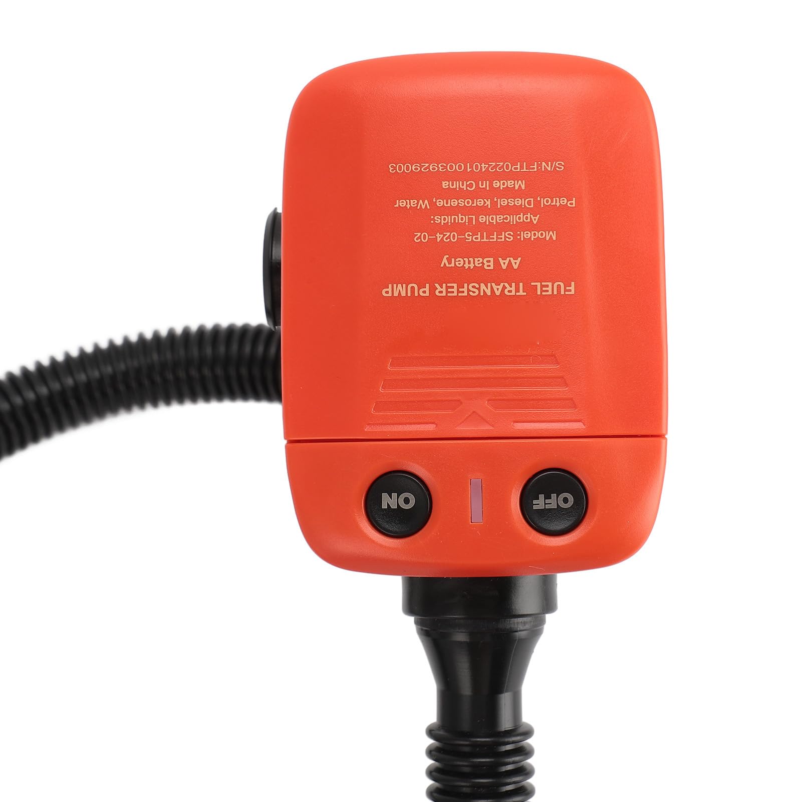 Bomba de Transferencia de Combustible Eléctrica, Bomba de Extracción de Aceite, Bomba de Bote Operada por Batería con Adaptadores de 3 Tamaño, Sifón de Alta Velocidad
