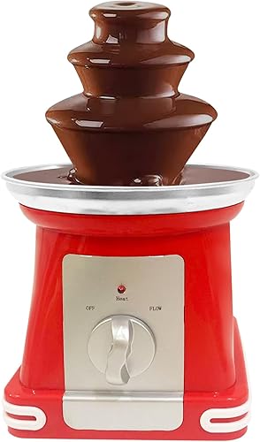 Miniatura 3 de MINI Máquina de fuente de fondue de chocolate para queso de mantequilla de caramelo