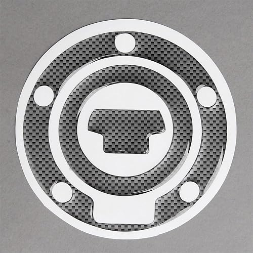 Miniatura 1 de Motorcycle Fuel Tank Sticker 1Pcs Motorcycle Sticker Fuel Cap Cover Pad Sticker Car Decal Protector for Y&AMAHA R1 R6 FZ-1 FJR1300 FZ6 FZ8 FZ1 XJ6