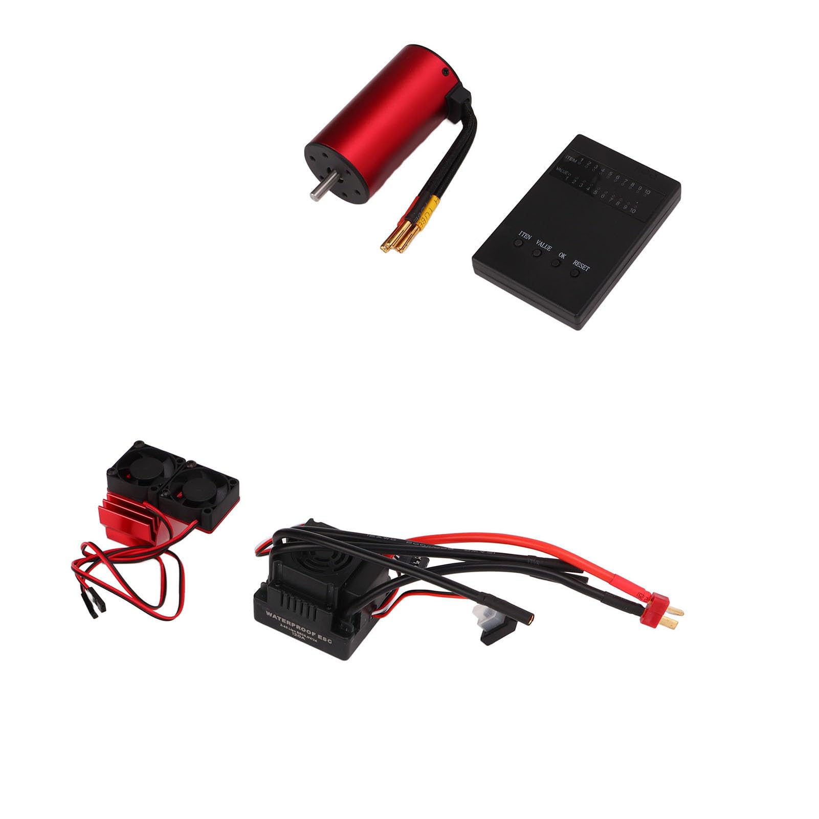 Juego de Motor sin Escobillas RC 2150KV con 120A ESC