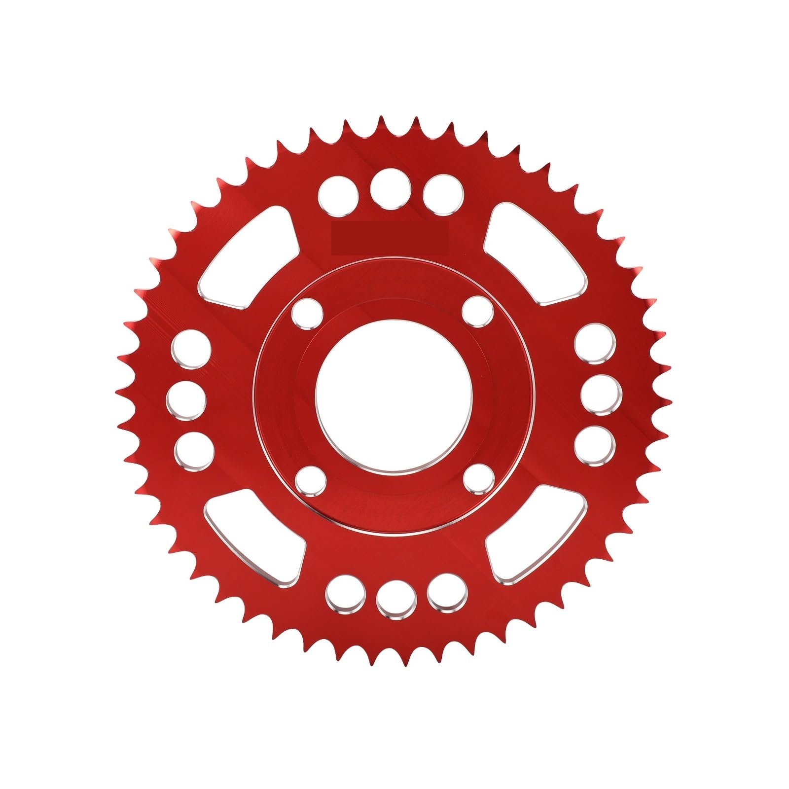Motorcycles Accessories Rear Wheel Chain Sprocket Sprockets 7075 Aluminum Motocross Dirt Pit Bike Motorbike for HAWK250,Parts