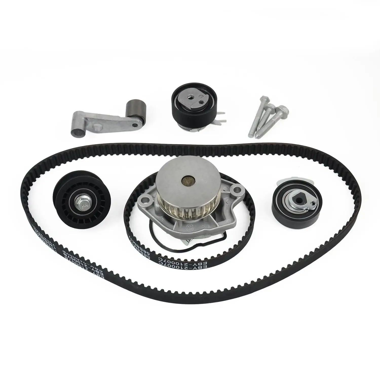 Bomba Auxiliar Automóvil Kit Bomba Agua Con Correa Distribución Para VW Para Golf Para Polo Para Bora Para Seat Para Leon 1,4 16V 036109119AG Bombas Agua