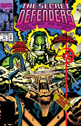 Secret Defenders (1993-1995) #11 Reader