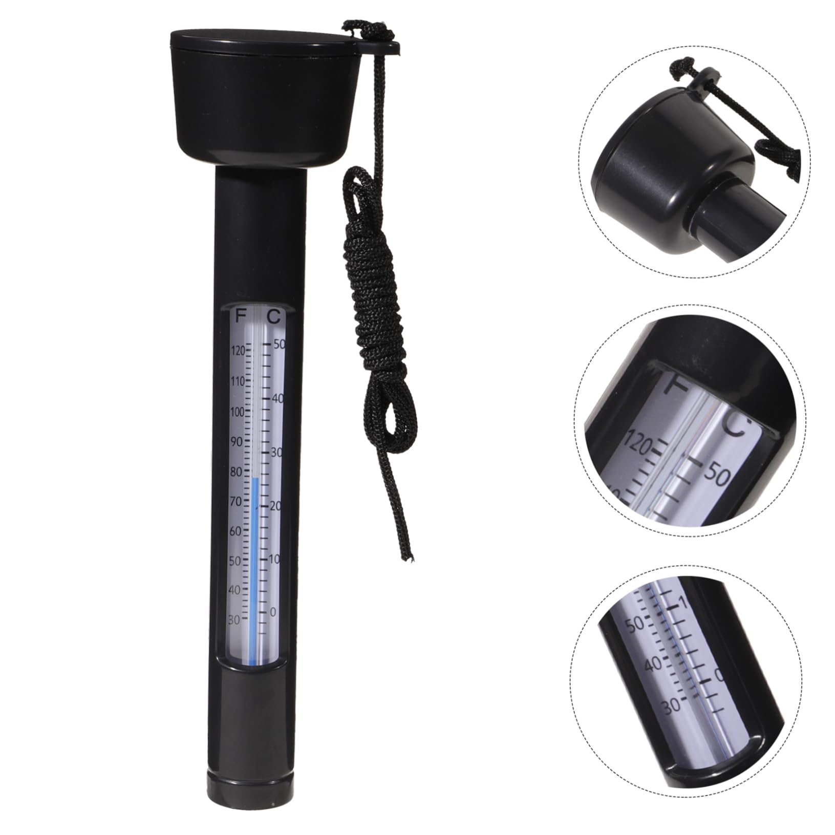 BESPORTBLE Lot De 5 Thermomètres Flottants Pour Piscine Spa Et