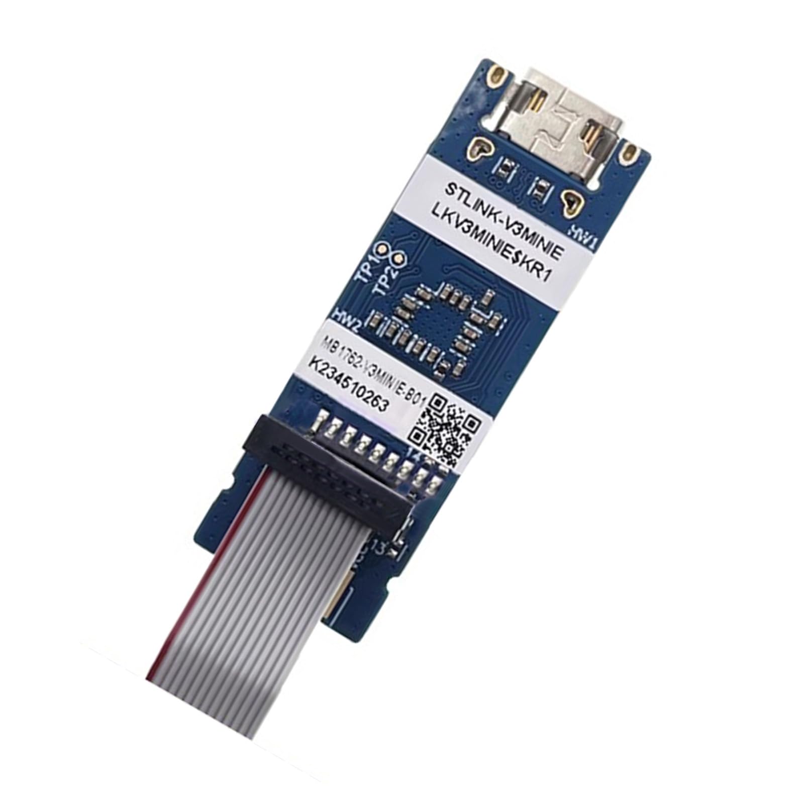 Debugger e Programmatore compatti per STLINK-V3MINIE Schede Sviluppo STLINKV3 per componenti Computer Debugger e Programmatore progetti Hardware