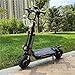 TVICTOR 5600w/60v Two Wheel 11in. Folding Off Road Electric Scooter Fast Worldwide Shipping