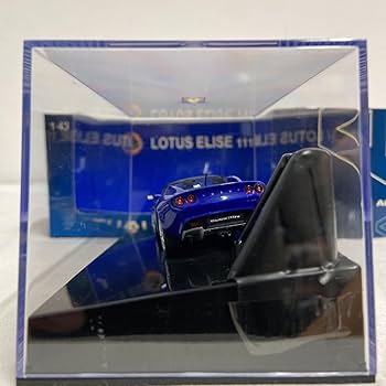 Amazon | AUTOart 1/43 LOTUS ELISE 111R Magnetic Blue オートアート
