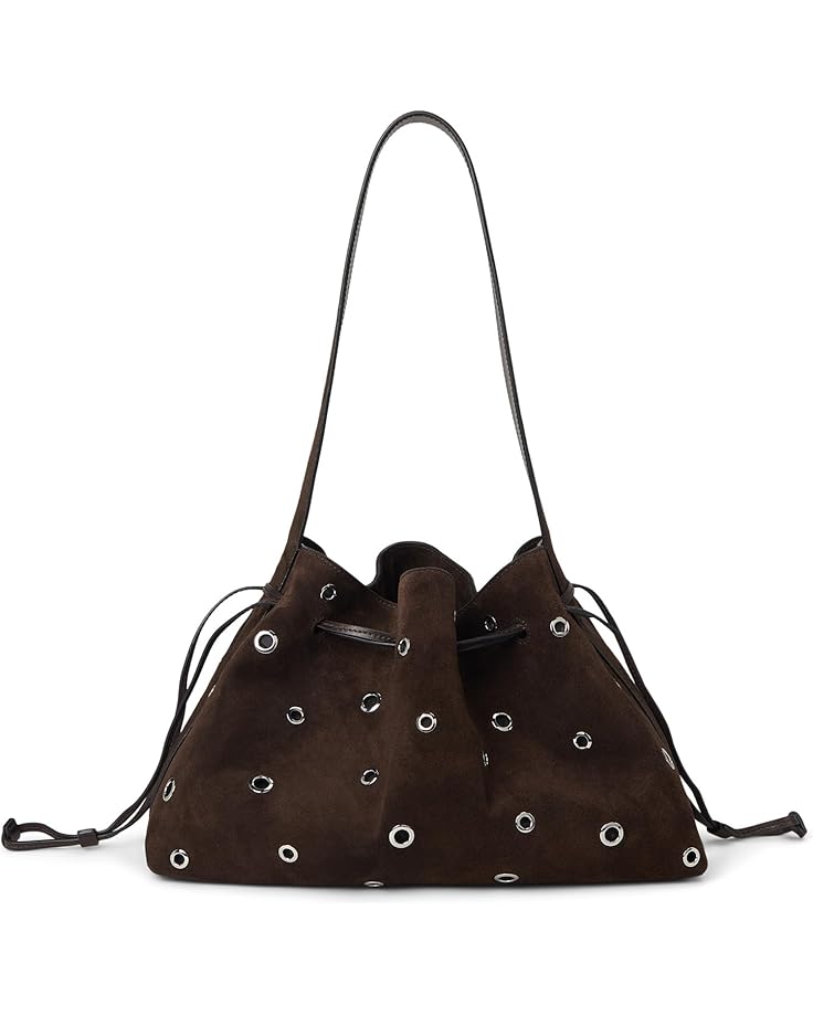 Madewell Suede Drawstring Shoulder-Eyelet - Main View