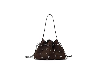 Madewell Suede Drawstring Shoulder-Eyelet Shoulder Women