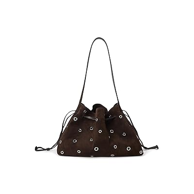 Madewell Suede Drawstring Shoulder Eyelet Shoulder Women