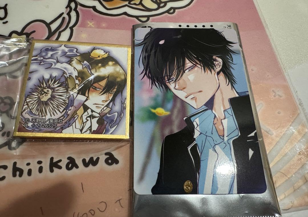 家庭教師ヒットマンREBORN 天野明展 色紙 雲雀恭弥 アラウディ 家庭教師ヒットマンREBORN 天野明展 色紙 雲雀恭弥 アラウディ