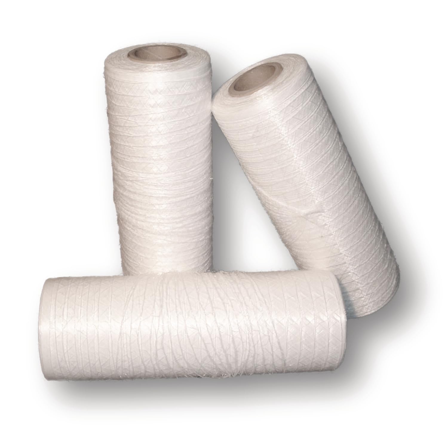 Filet à langer pour palettes AGRI plus 0,5 m x 1000 m Blanc Cœur 76 mm Indéchirable flexible