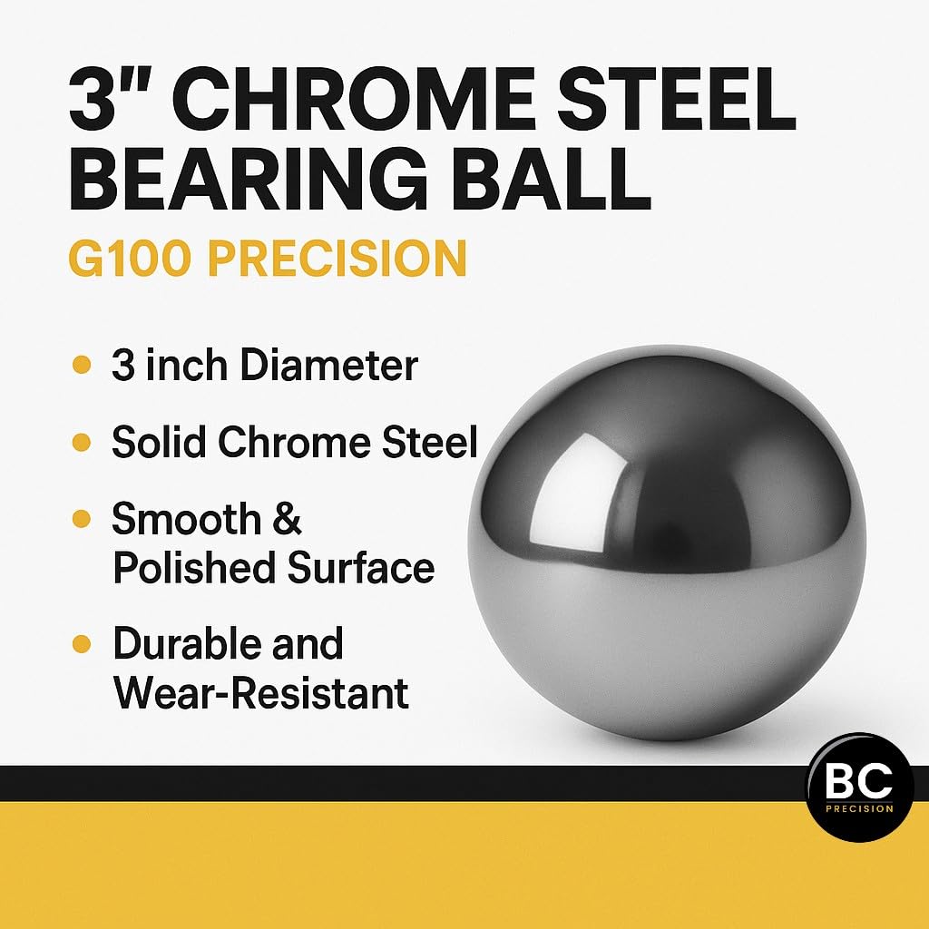 Chrome Steel Bearing Balls - Precision G100 -2
