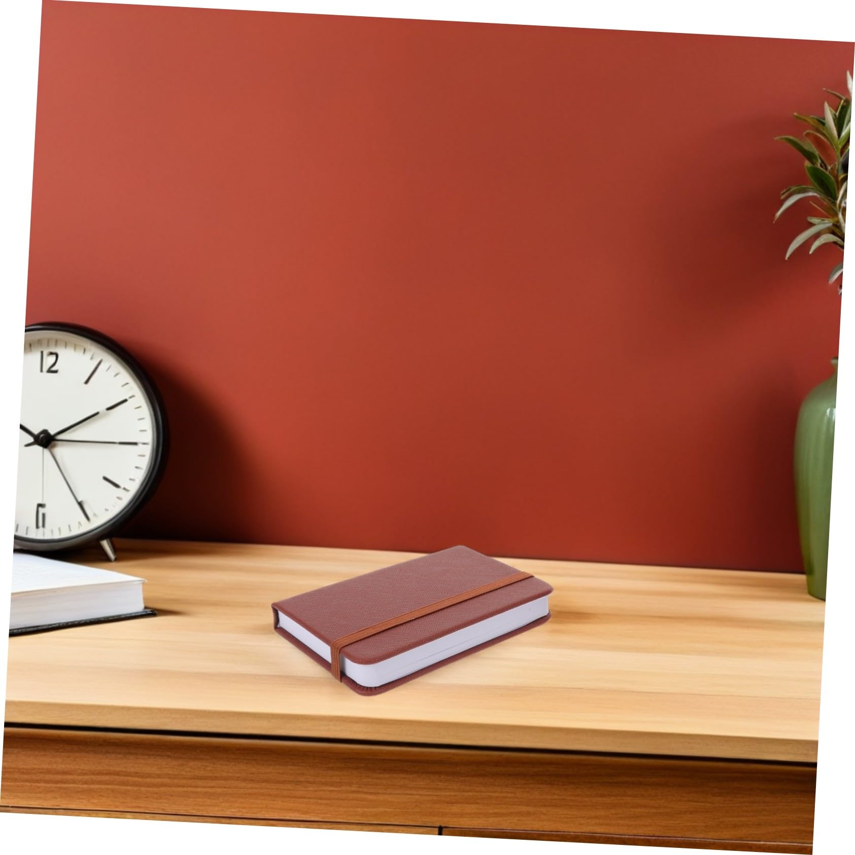 Gatuida Mini Bloc-notes de Poche A7, 10 Pièces, Couverture Rigide