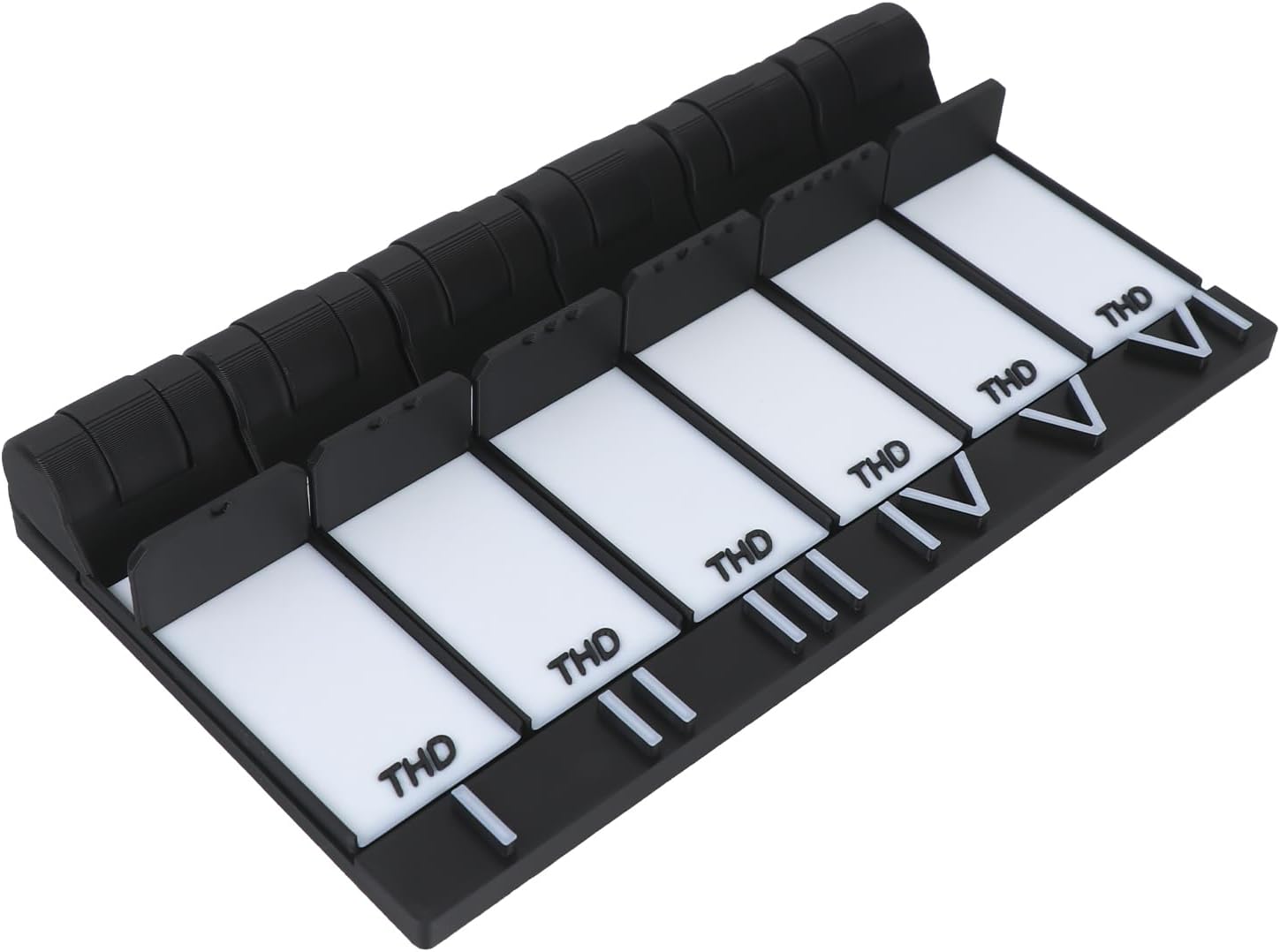 eTone Professional Darkroom Test Strip, High-Precision 3D Printed, Multi-Level Exposure Comparison Tool for Photography Enlarging