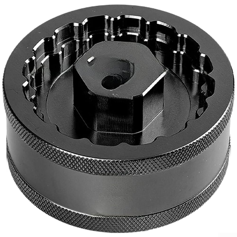 para herramienta Reparación Ciclismo Aluminio Negro para herramienta