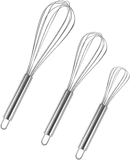 Stainless Steel Whisk Set, 3-Piece