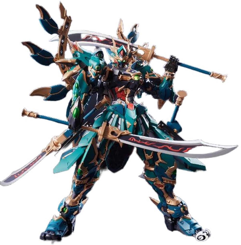 Amazon | [AC]藏道模型 1/72 四聖獣 青龍 機甲 メカ 可動 アクション 
