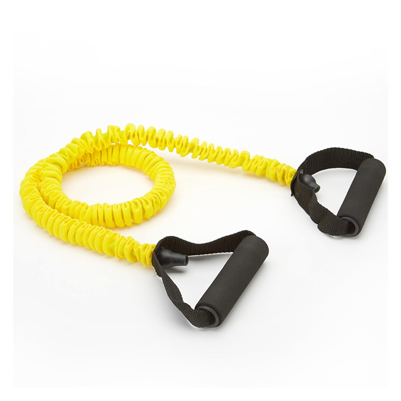 Corda da 120 cm for yoga, fasce di resistenza for il fitness, tubi for esercizi, allenamento pratico, corda elastica for