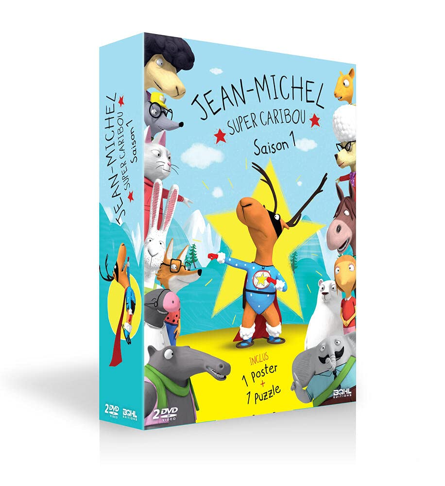 Jean-Michel Super Caribou-Saison 1