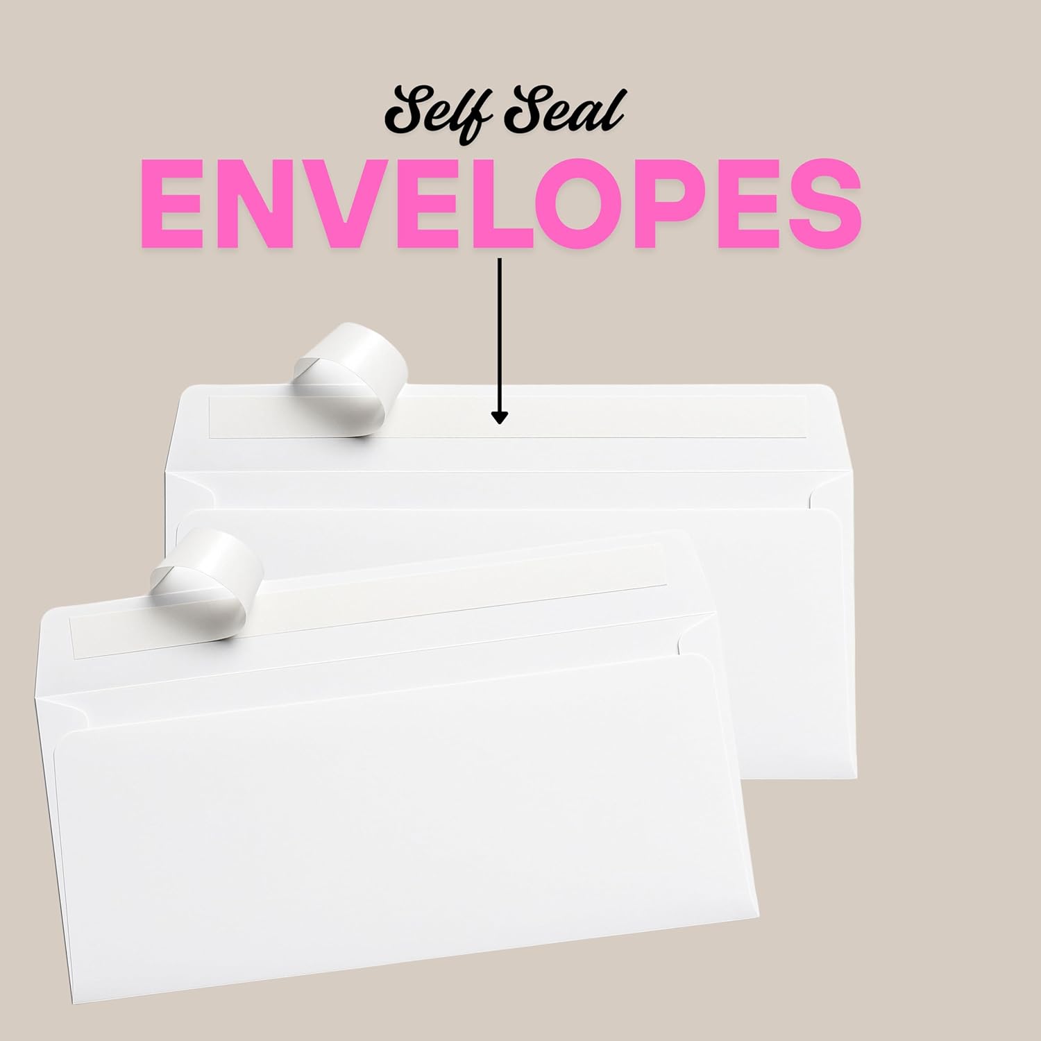 Paper 'n Such Gift Certificates for Business - Set of 25 with Envelopes -Spa, Salon, Restaurants, Custom Client Vouchers for Birthday, Work-Heavyweight Card Stock- Black and White - Image 5