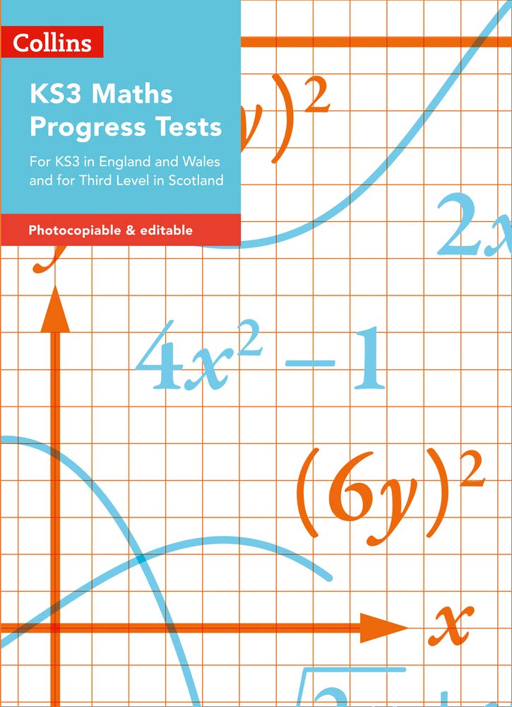 Collins KS3 Maths Progress Tests: For KS3 in England and Wales
