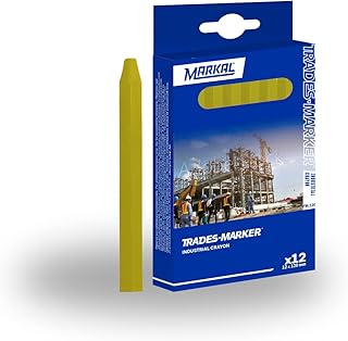 Markal 44010200 FM 120 ceras, color amarillo (Pack de 12)