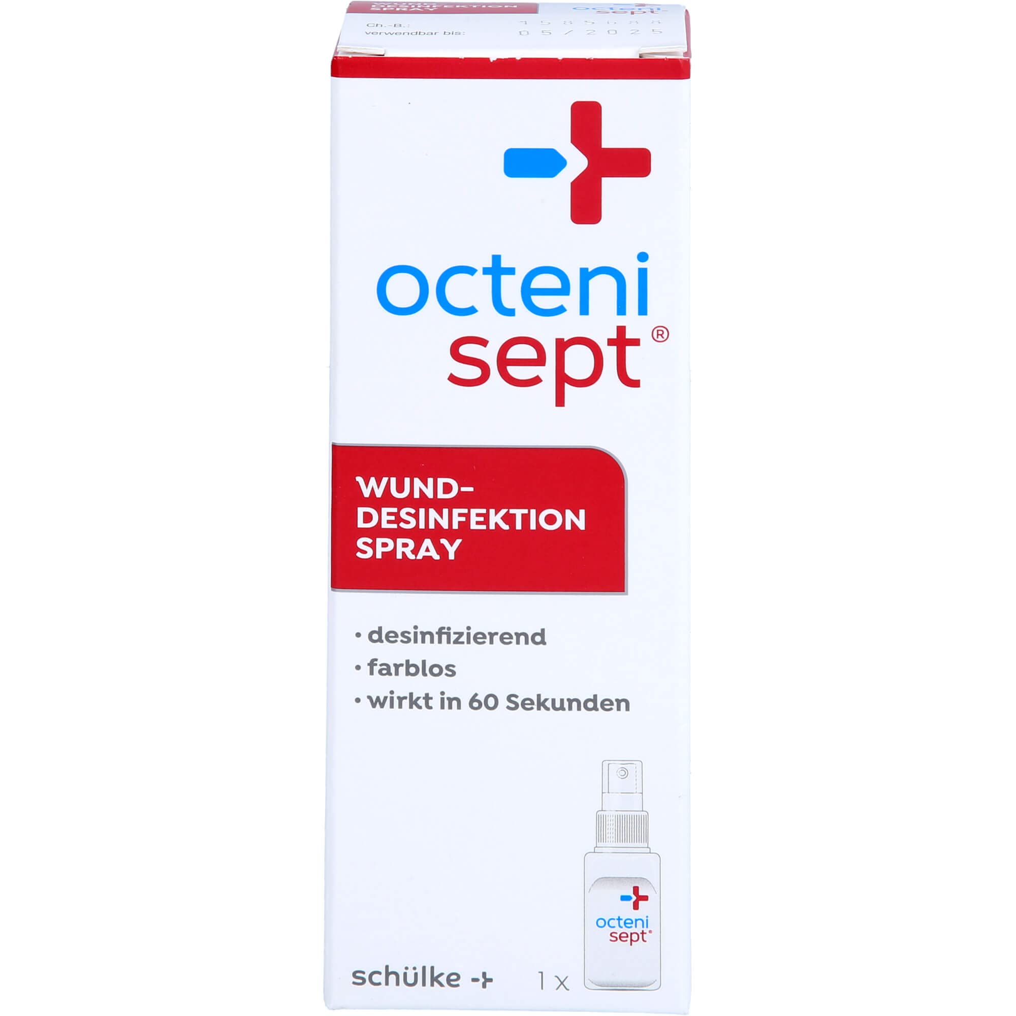 octenisept Wund-Desinfektion Spray, 50 ml Solución